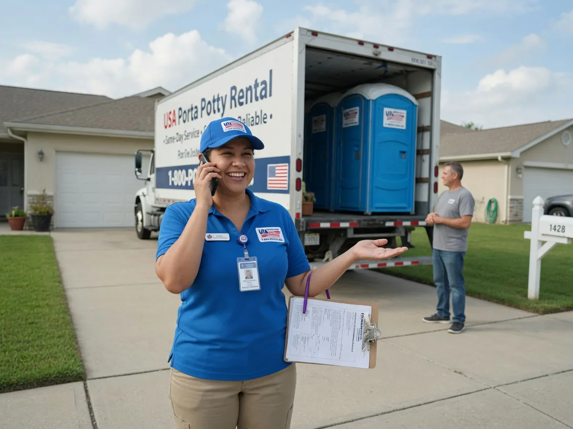 Portable Toilet Rental Smithville, OH FAQs