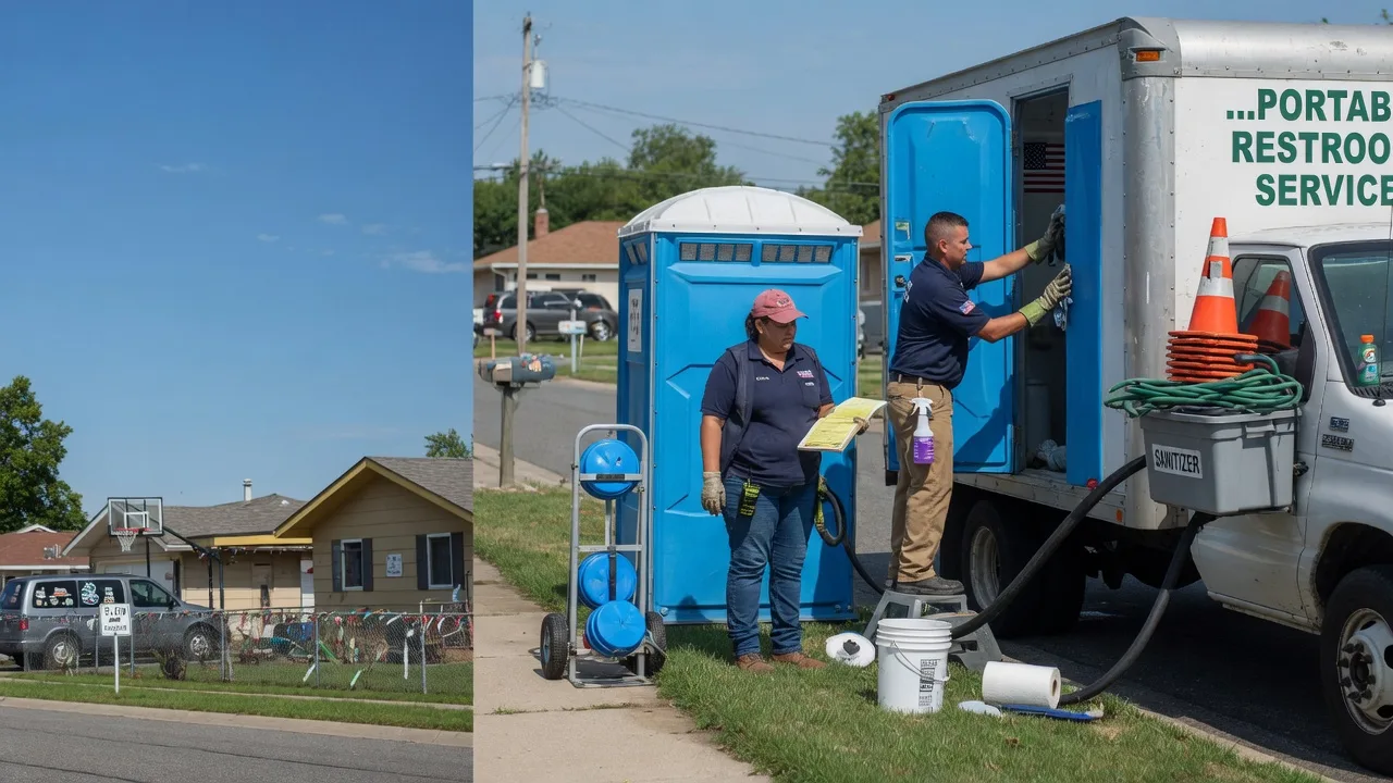Portable Toilet Rental in Smithville, OH near me